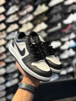 کتونی جردن وان سفيد مشکی