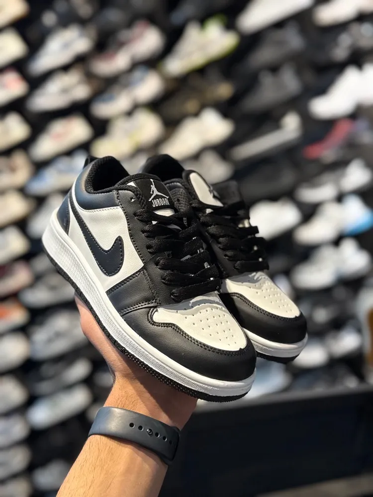 IMG_1523 کتونی جردن وان سفيد مشکی - Image 1