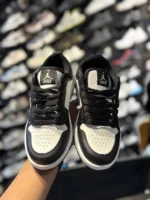 کتونی جردن وان سفيد مشکی - Image 2