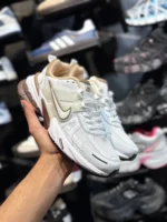 کتونی V2K مردانه سفيد قهوه ای