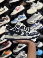 کتونی نایک اس بی دانک سرمه ای - Image 2