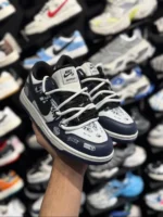 کتونی نایک اس بی دانک سرمه ای