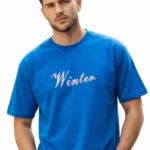 تيشرت مردانه مدل winter پشت چاپی