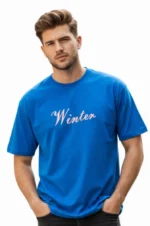 تيشرت مردانه مدل winter پشت چاپی