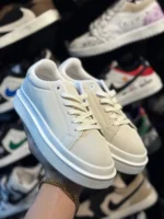 کفش ونس زارا مدل 430 کرم