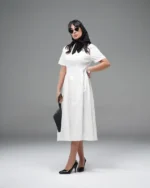 پیراهن زنانه مدل صنم - Image 3