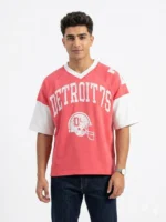 تيشرت مردانه باکسی DETROIT