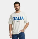 تيشرت مردانه چاپ ITALIA