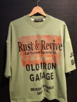 تيشرت مردانه چاپدار OLD IRON - Image 5