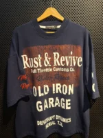 تيشرت مردانه چاپدار OLD IRON - Image 6
