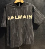 تيشرت مردانه چاپ BALMAIN - Image 2