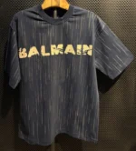 تيشرت مردانه چاپ BALMAIN - Image 3