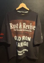 تيشرت مردانه چاپدار OLD IRON - Image 3