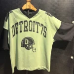 تيشرت مردانه باکسی DETROIT - Image 4