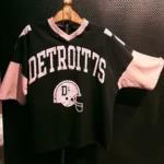 تيشرت مردانه باکسی DETROIT - Image 5