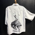 پيراهن طرح دار کازابلانکا - Image 10