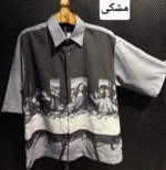 پيراهن طرح دار کازابلانکا - Image 4