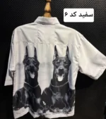 پيراهن طرح دار کازابلانکا - Image 11