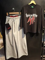 112359 - ست سه تکه تیشرت شلوار جوراب Spice it up - Image 3
