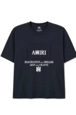 خرید تیشرت پنبه ای مردانه AMIRI با طرح خاص و استایل روزمره